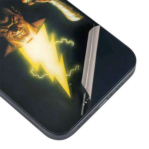 DC Comics Justice Society of America #23 Cover Painting Black Adam Original Art by Alex Ross iPhone 14 Plus Skin